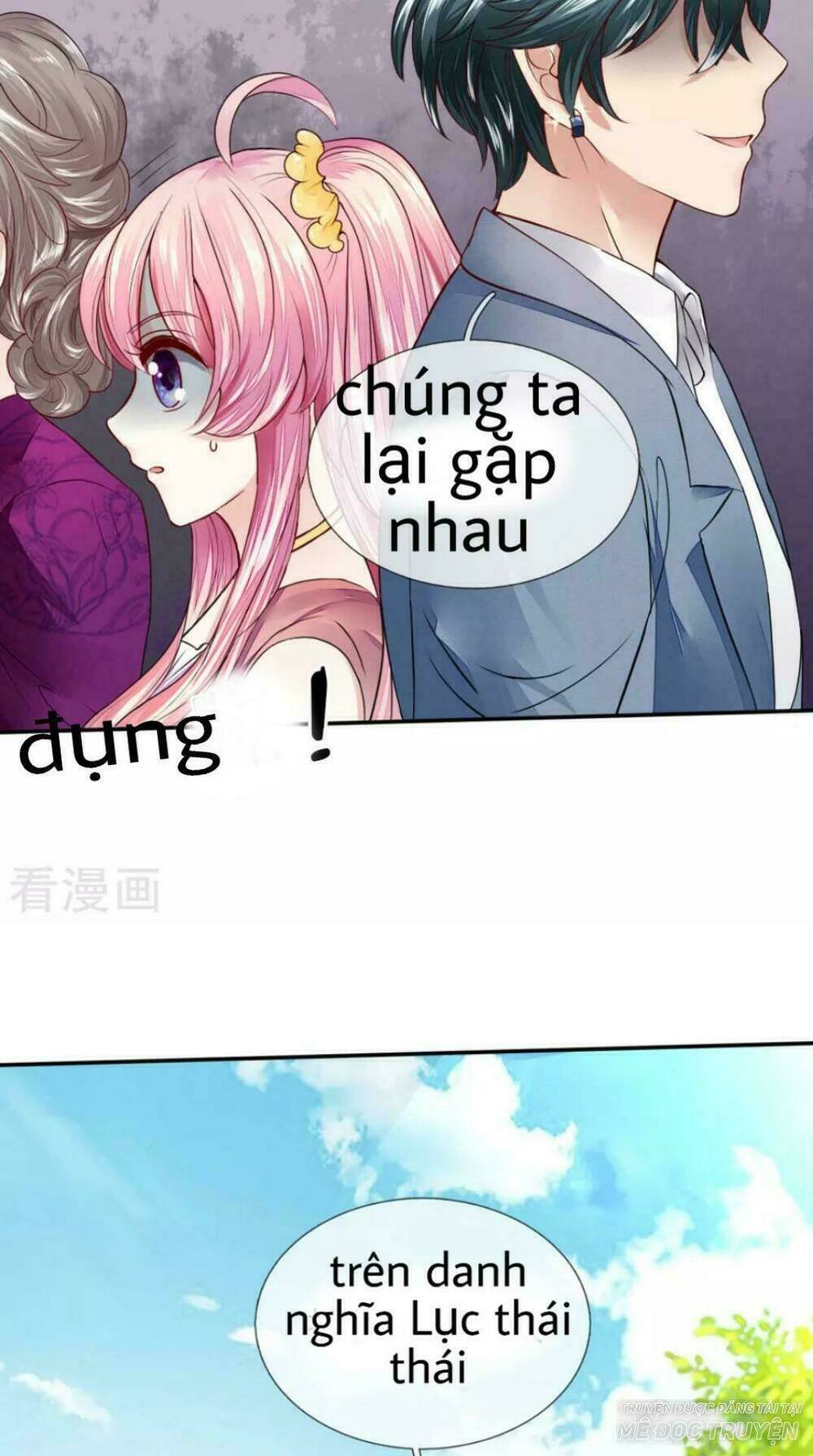 hôn ước có hạn - lục tổng giá trên trời bảo chapter 2 16