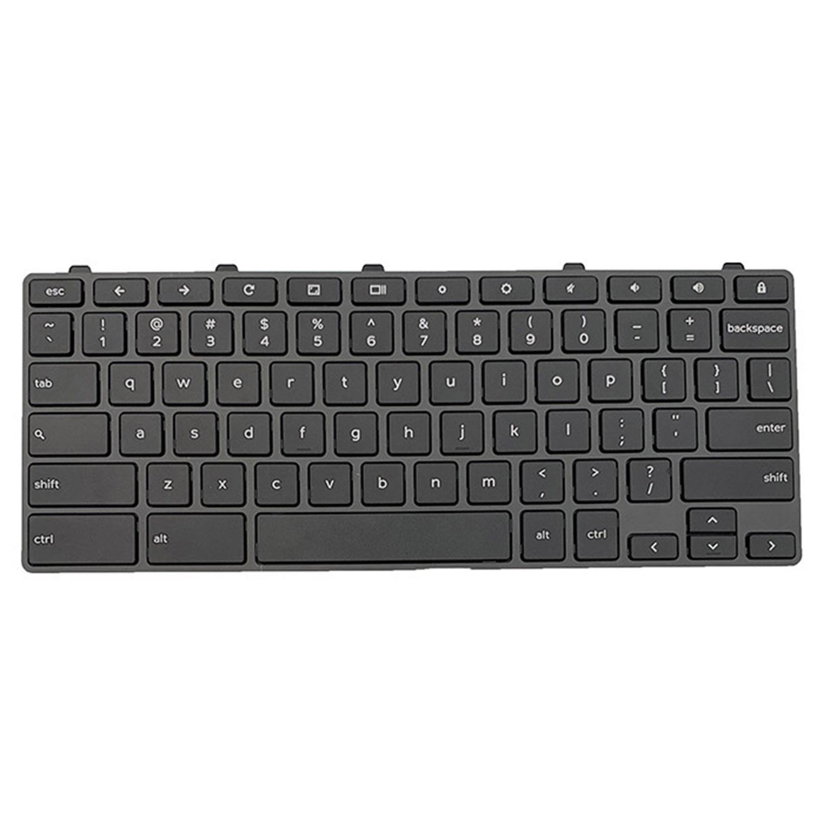 Laptop Keyboard with for Chromebook 3100 5190 Accessories