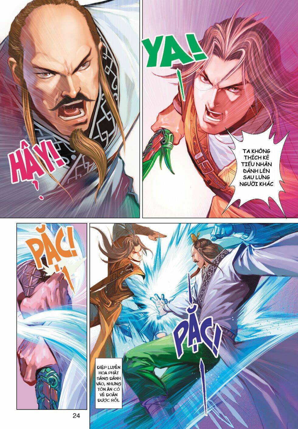 biên hoang truyền thuyết chapter 55 24