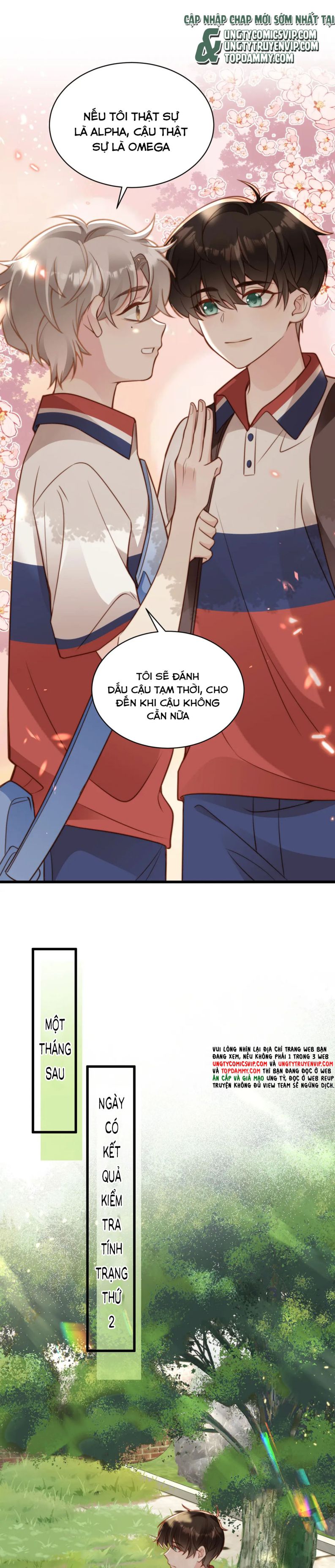 sau khi mất trí nhớ tình địch nói tôi là bạn trai anh ấy chapter 14 8