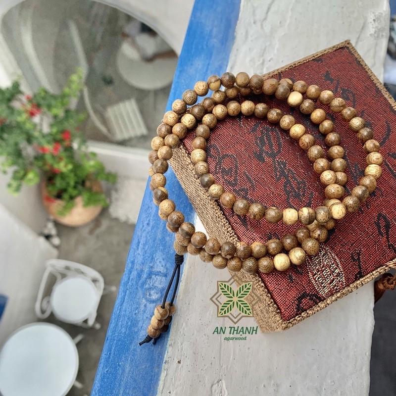 Vòng đeo tay trầm hương 108 hạt