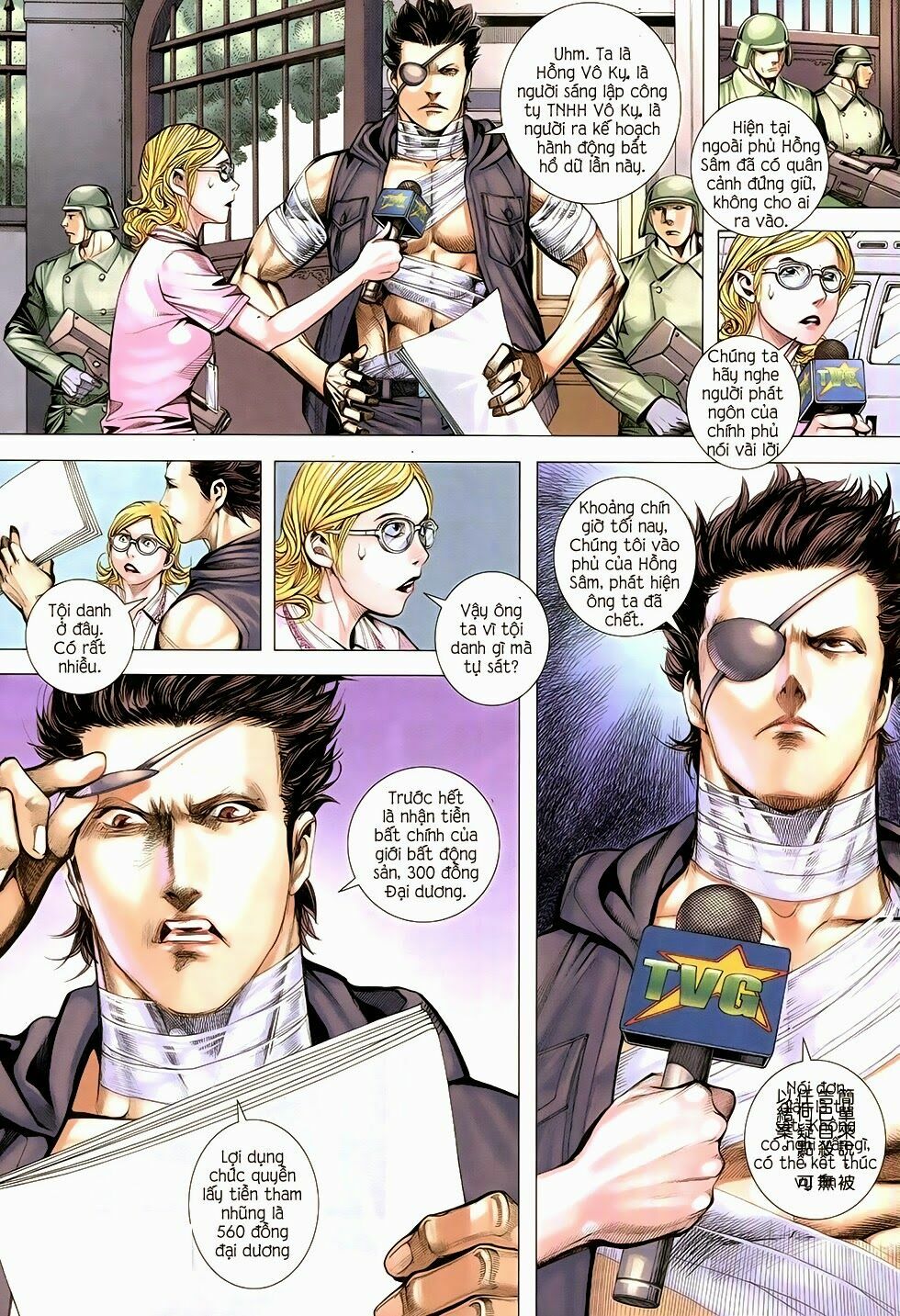 đại quân phiệt chapter 17 26