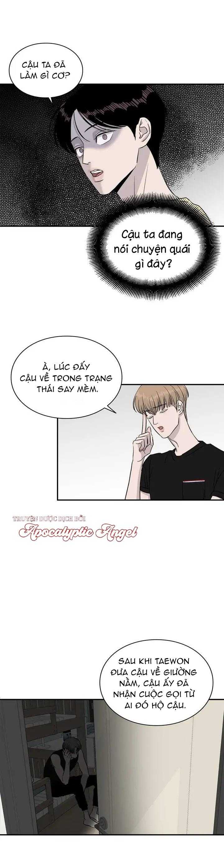 Vươn Tới Những Vì Sao Chapter 12 21