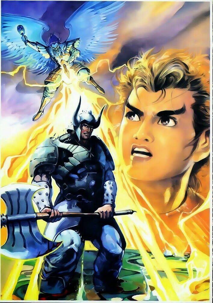 thiên tử truyền kỳ 1 - cơ phát khai chu bản chapter 20 17