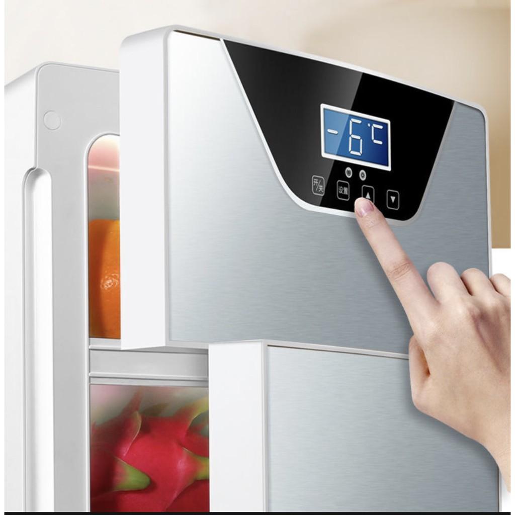 Tủ lạnh 20L LCD điều chỉnh nhiệt độ thiết kế 3 Quạt siêu mạnh COOLBOX