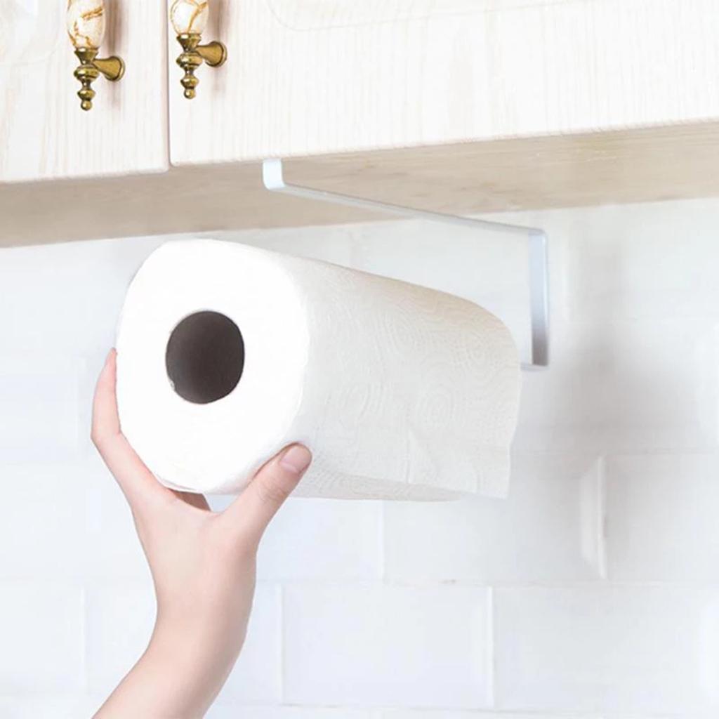 Towel Hanger Holder Under Cabinet Storage Hanger