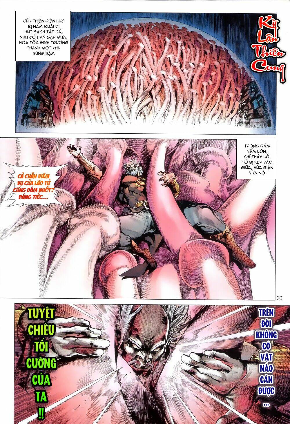 thiết tướng tung hoành (cựu tác) chapter 63 20