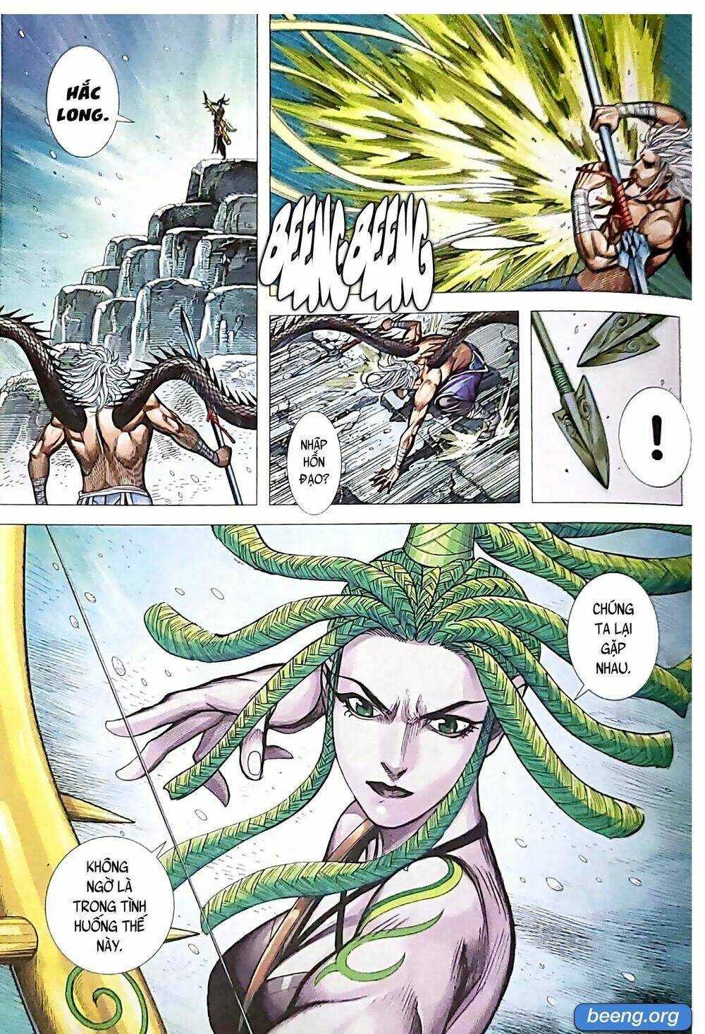 hắc thiên long - phong thần ký chapter 22 23
