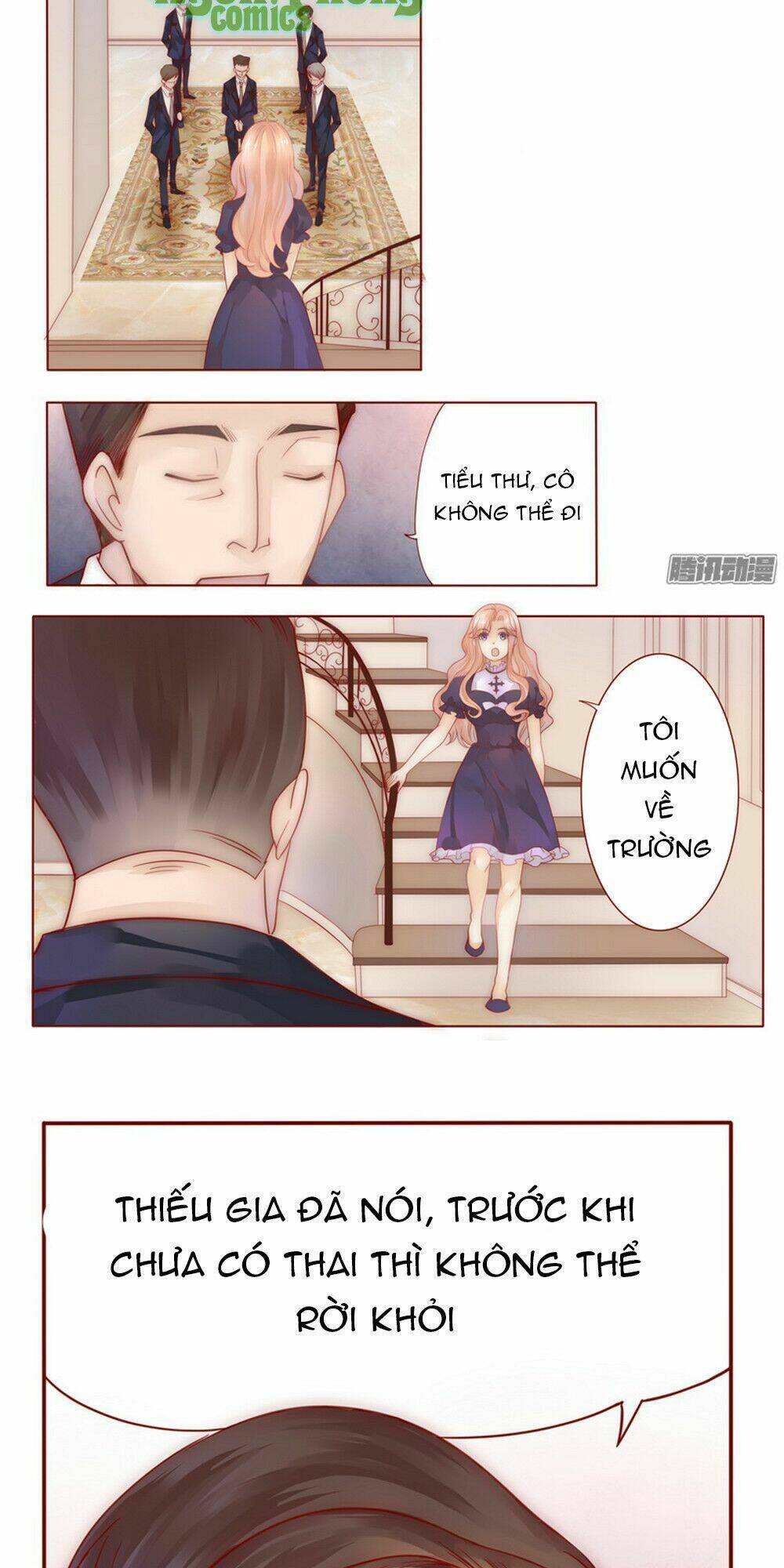 bá đạo tổng tài yêu tôi chapter 5 11