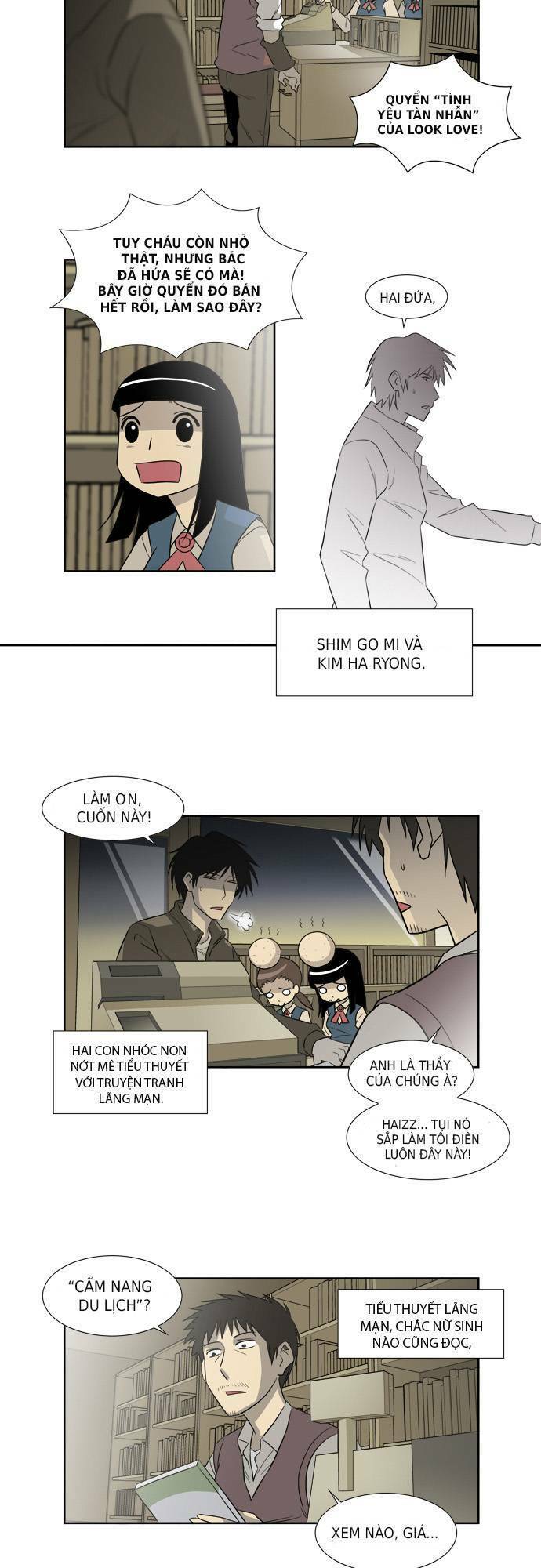 melo holic chapter 13 18