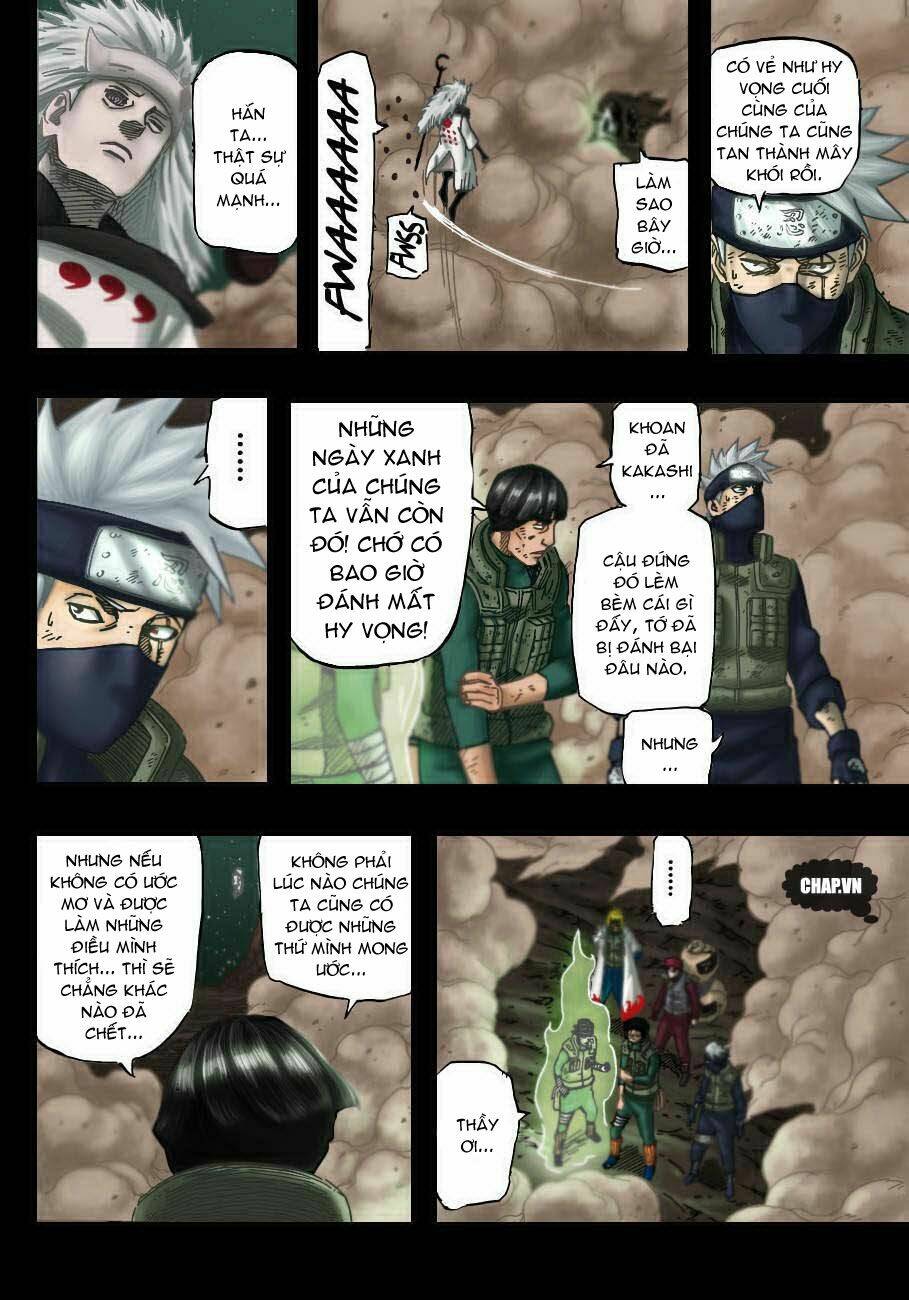 nóng cùng phim cửu vĩ hồ ly chapter 667 16