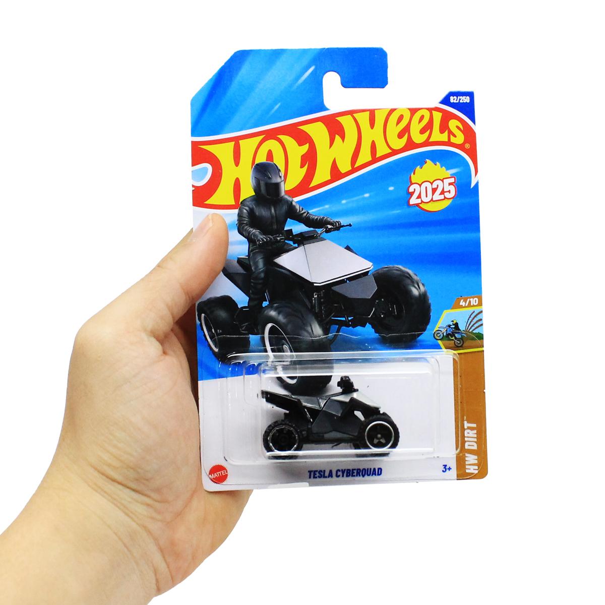 Siêu Xe Hot Wheels C4982 - 82/250 - Tesla Cyberquad