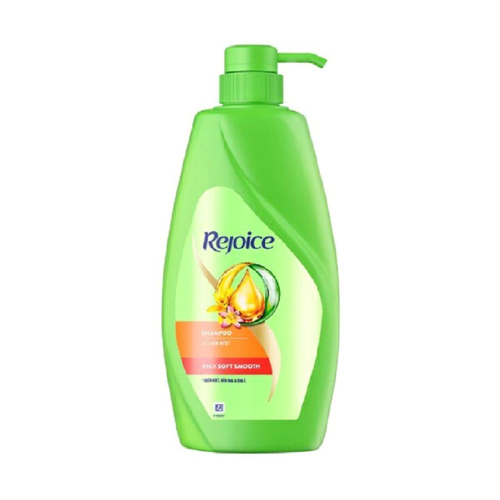 Dầu gội Rejoice siêu mềm mượt 48h 630g