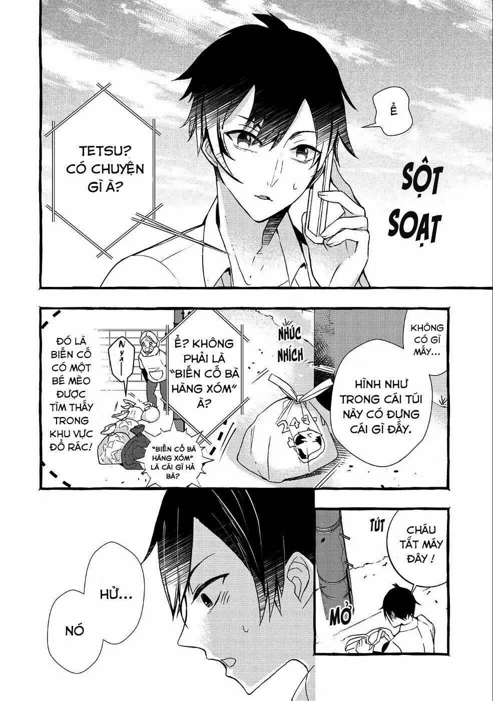 yêu cầu khẩn cấp: cách nuôi một con rồng bị bỏ rơi ! chapter 1 4