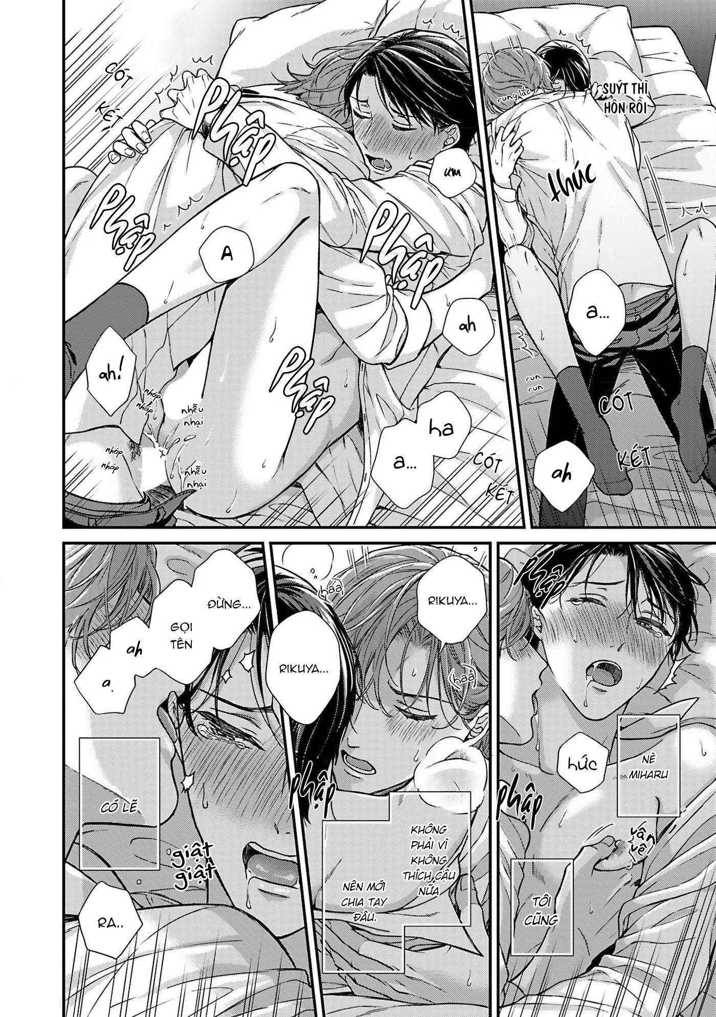 tôi làm vệ sĩ cho người yêu cũ chapter 3 32