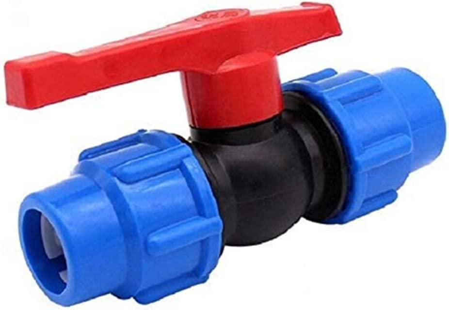 Đầu nối ống Đầu nối vòi trong vườn Nhựa Sẵn sàng Dừng vòi Van thẳng
