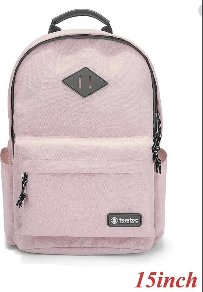 Balo Tomtoc (USA) Unisex Travel Macbook 15'' - Pink (A71-D01C01)