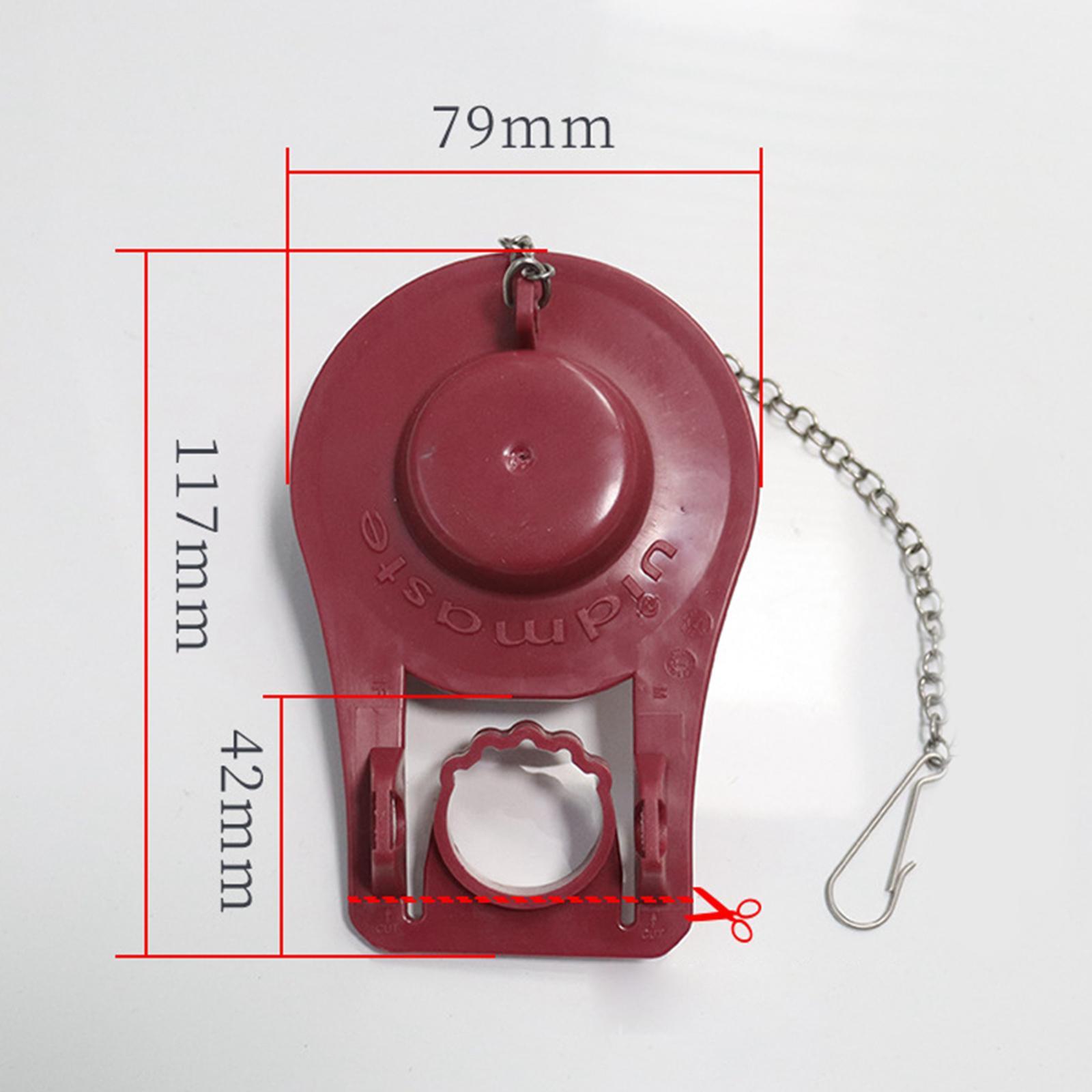 Toilet Tank  2in Toilet Accessories Assembly Toilet Drain  Flush