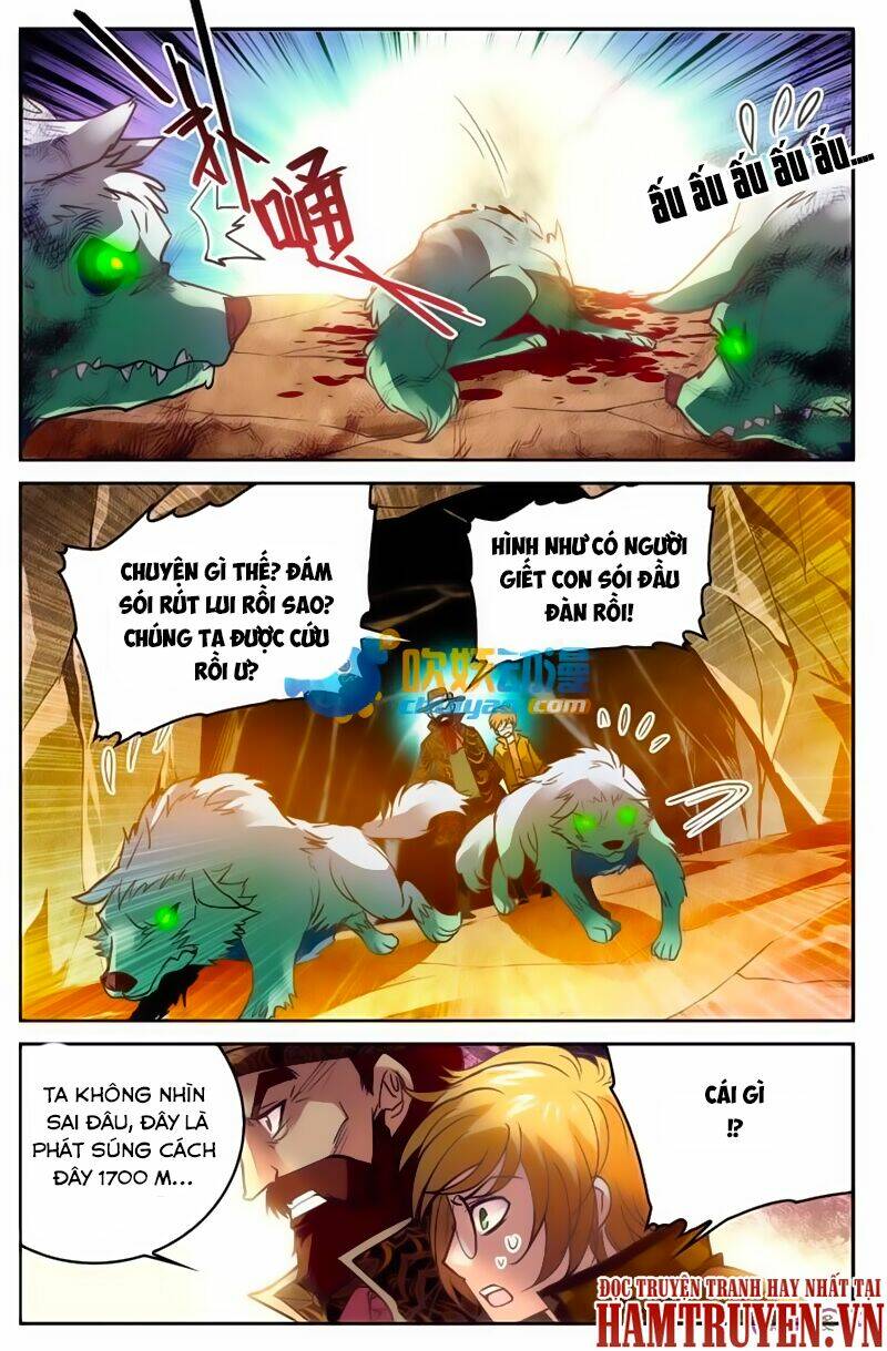 thú ma thủ ký chapter 2 12