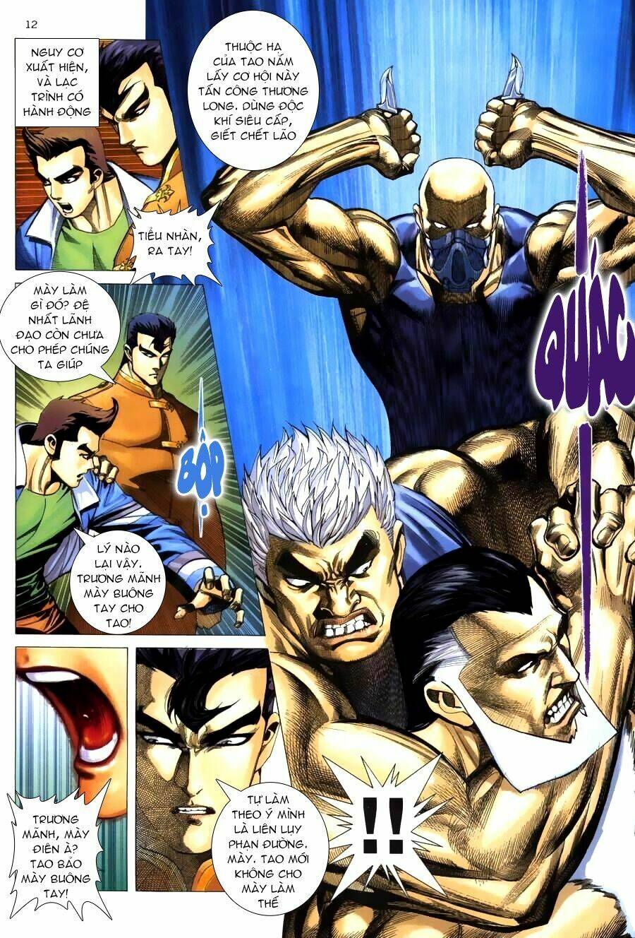 xích trụ phạn đường chapter 12 11