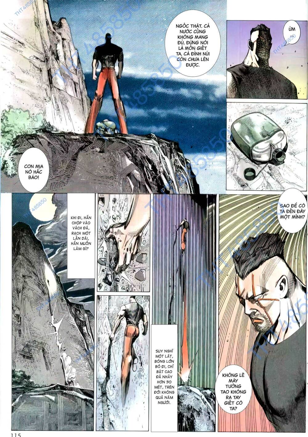 hắc báo liệt truyện chapter 227 10