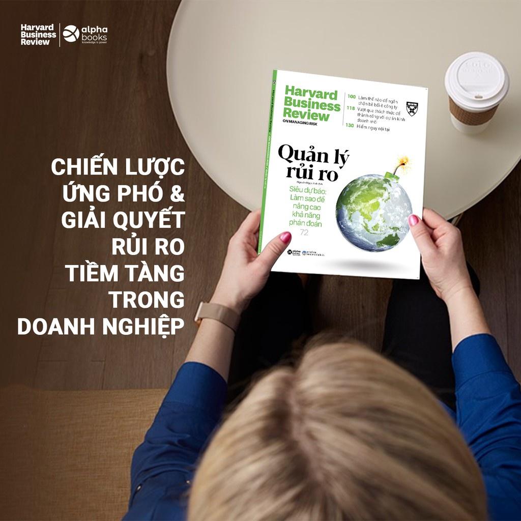 HBR OnPoint 2021- Quý I - Quản Lý Xuyên Khủng Hoảng (Combo 3 cuốn) - Bản Quyền