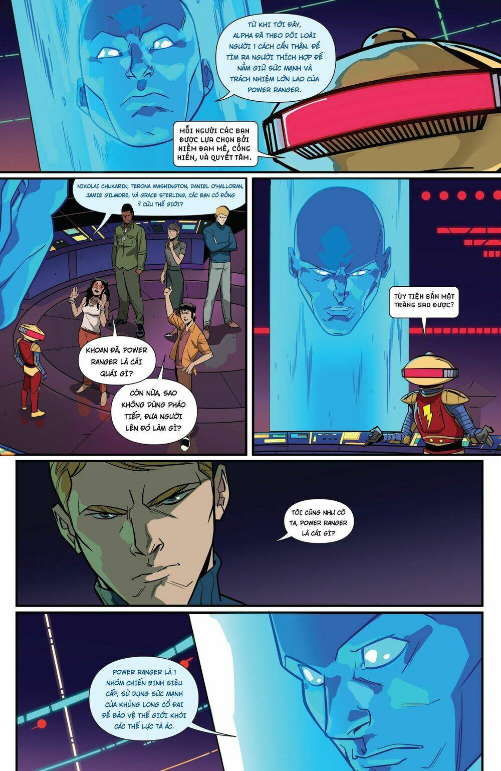 mighty morphin power rangers chapter 20 9