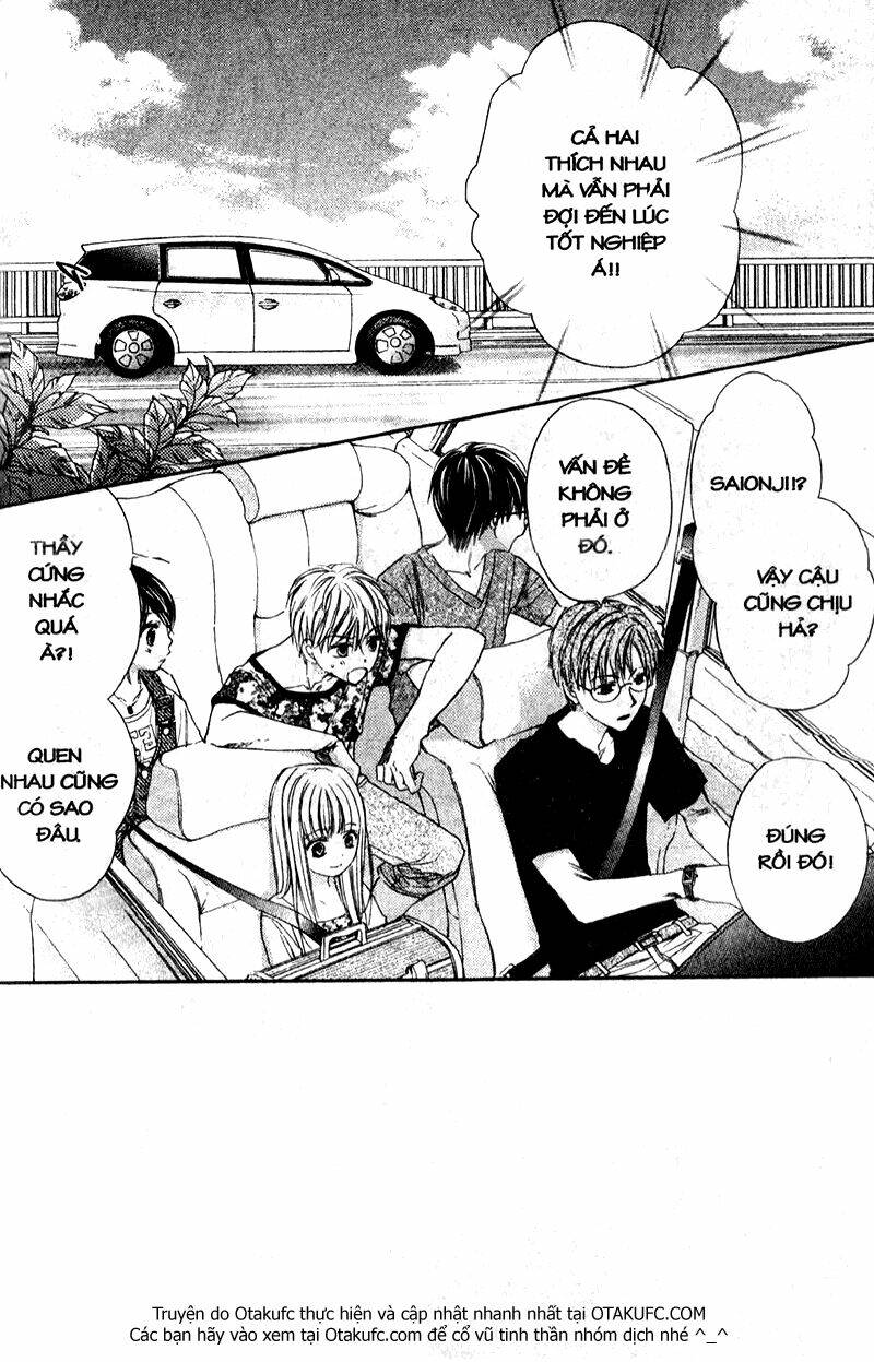 hachimitsu ni hatsukoi chapter 27 5