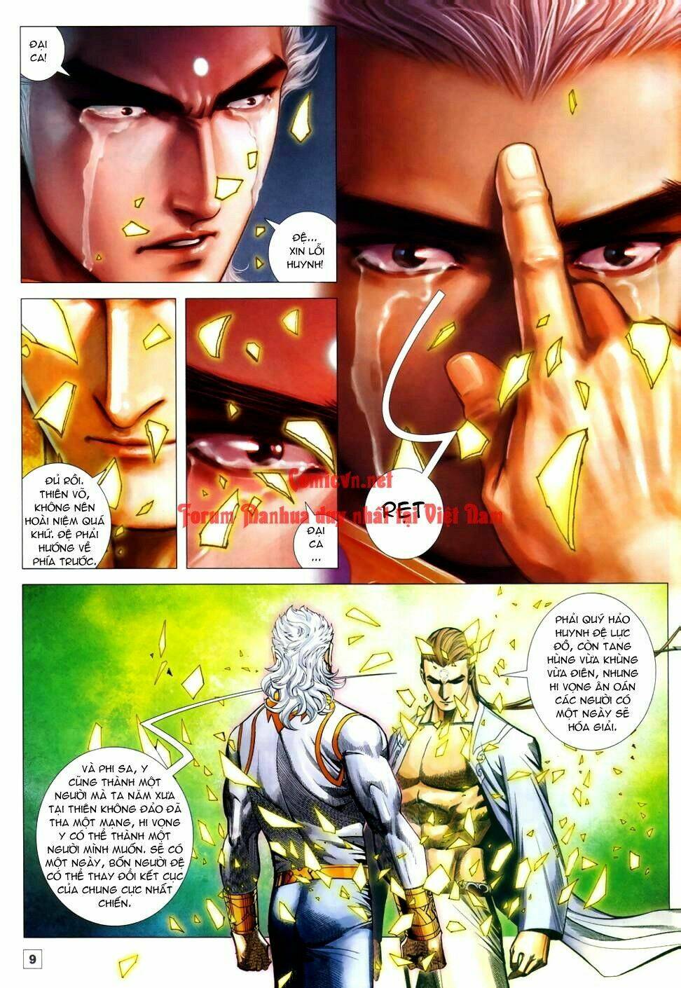 võ thần chung cực chapter 45 7