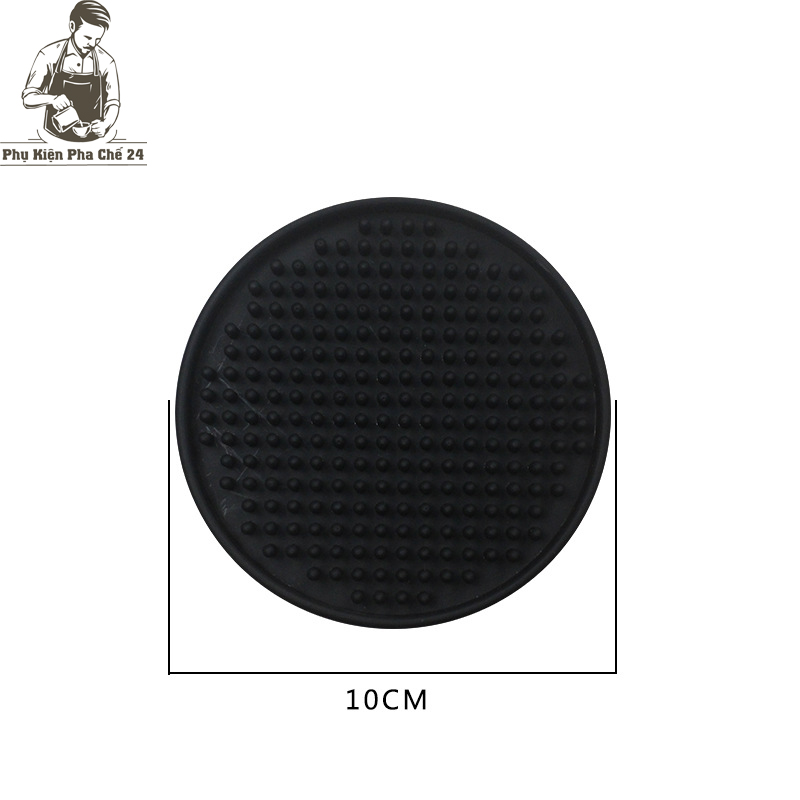 Đế Lót Ly Cao Su PVC - Lót Cốc Đa Năng Loại Dày Lớn