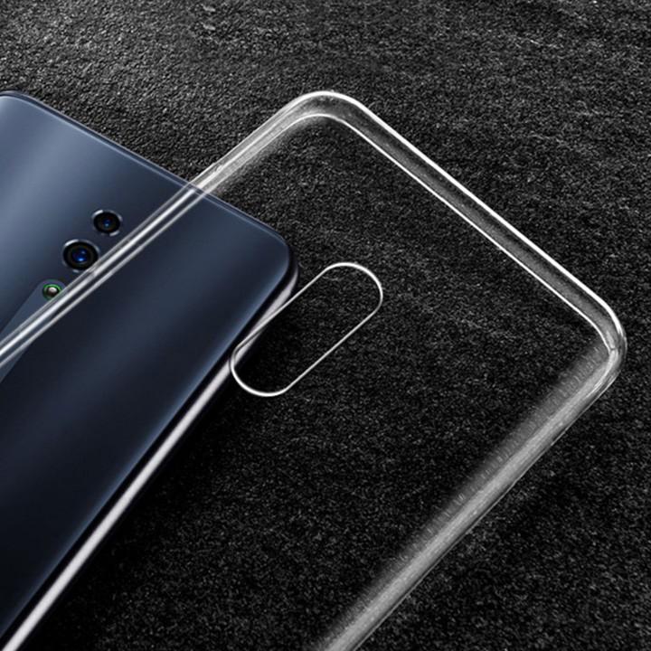 Ốp lưng dẻo silicon trong suốt dành cho OPPO RENO Z