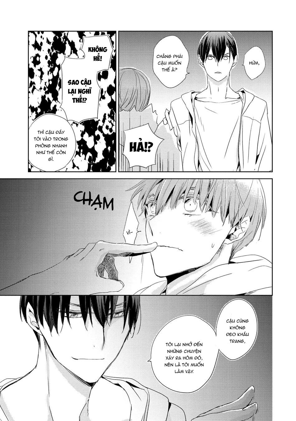 cậu bạn trai tính cách kì quái của suzu-kun chapter 3 19