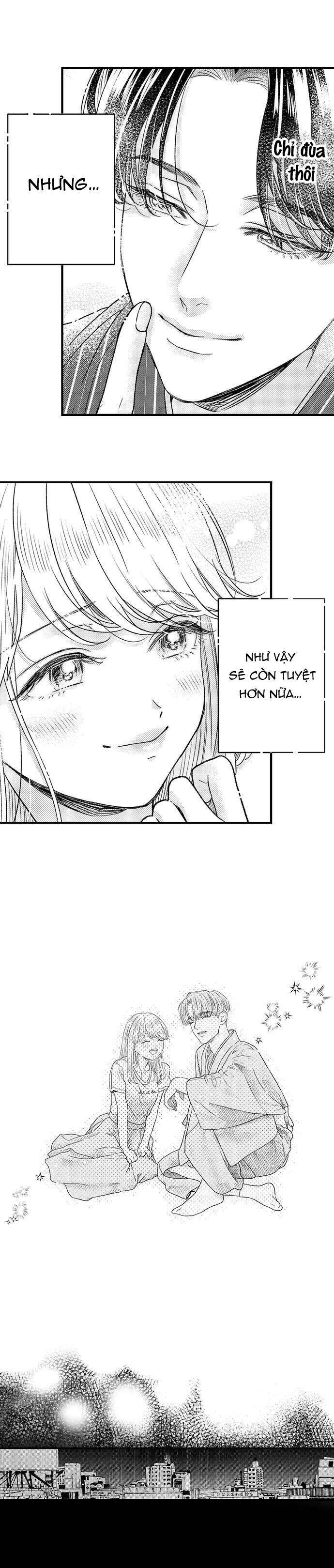 dâng hiến trinh tiết cho chàng yakuza chapter 30.2 3