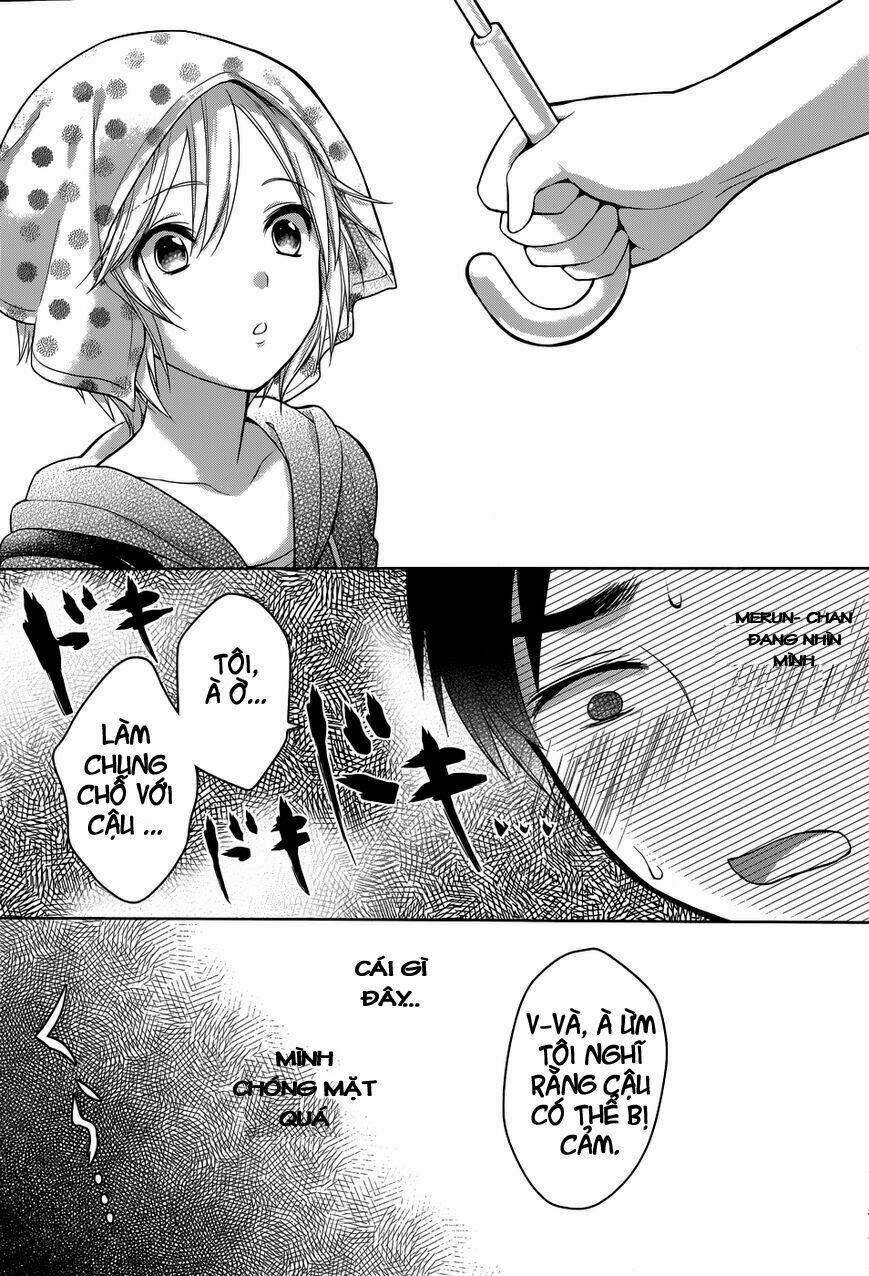 chuyện tình nhẹ nhàng và ngọt ngào chapter 1 23