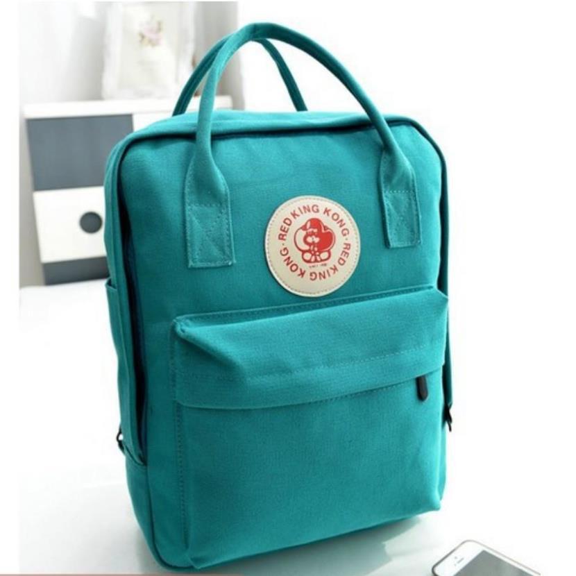 Ba lô canvas thời trang phong cách Hàn Quốc 208127