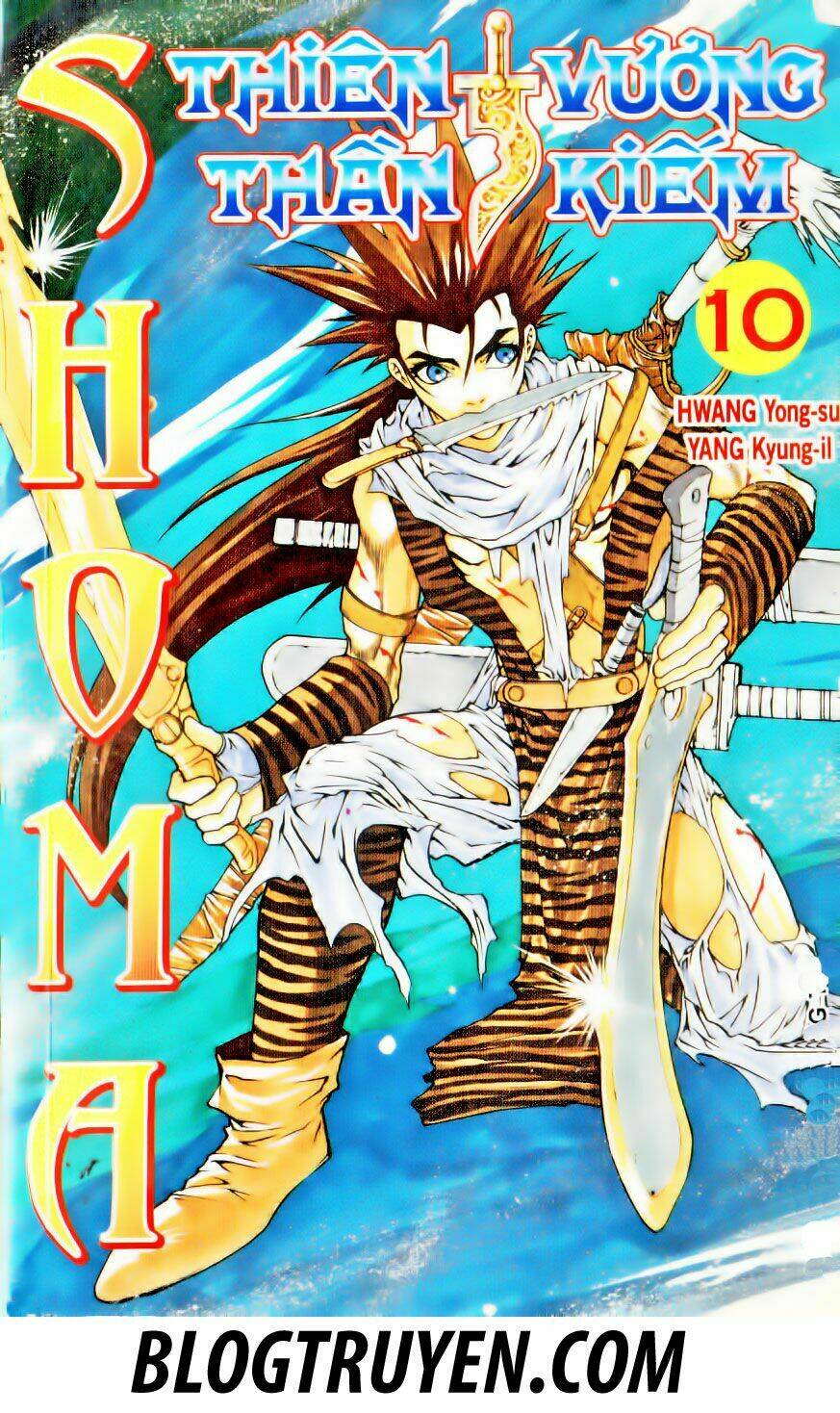 shoma - thiên vương thần kiếm chapter 78 2