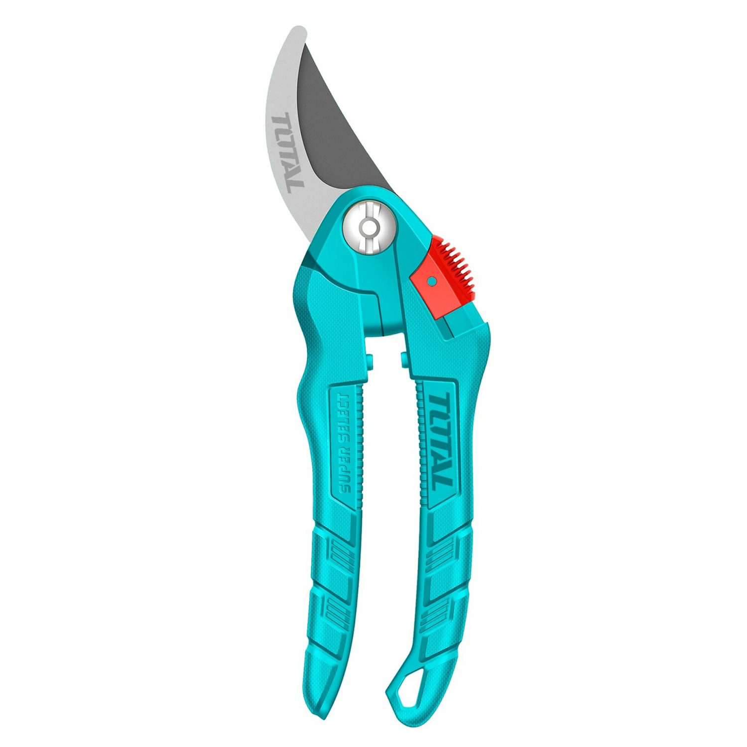 Kéo cắt tỉa cây kiểng, cành cây chuyên dụng làm vườn 8in TOTAL THT0201 - Dài 20cm, Cắt tỉa cây cảnh, Lưỡi thép carbon, tay cầm pp nhám - Tốc độ 247