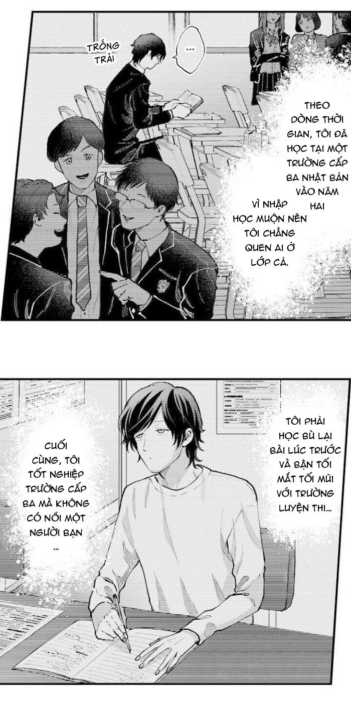 bị tán tỉnh bởi chàng trai lập dị chapter 68 20