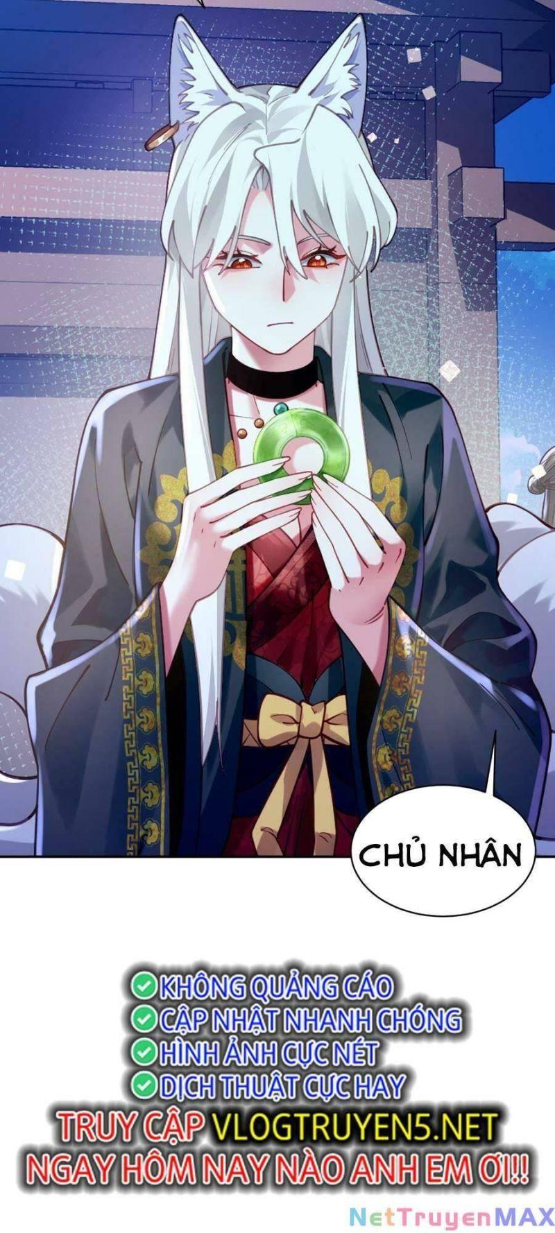 bói toán mà thôi, cửu vĩ yêu đế sao lại thành nương tử ta?! chapter 20 53