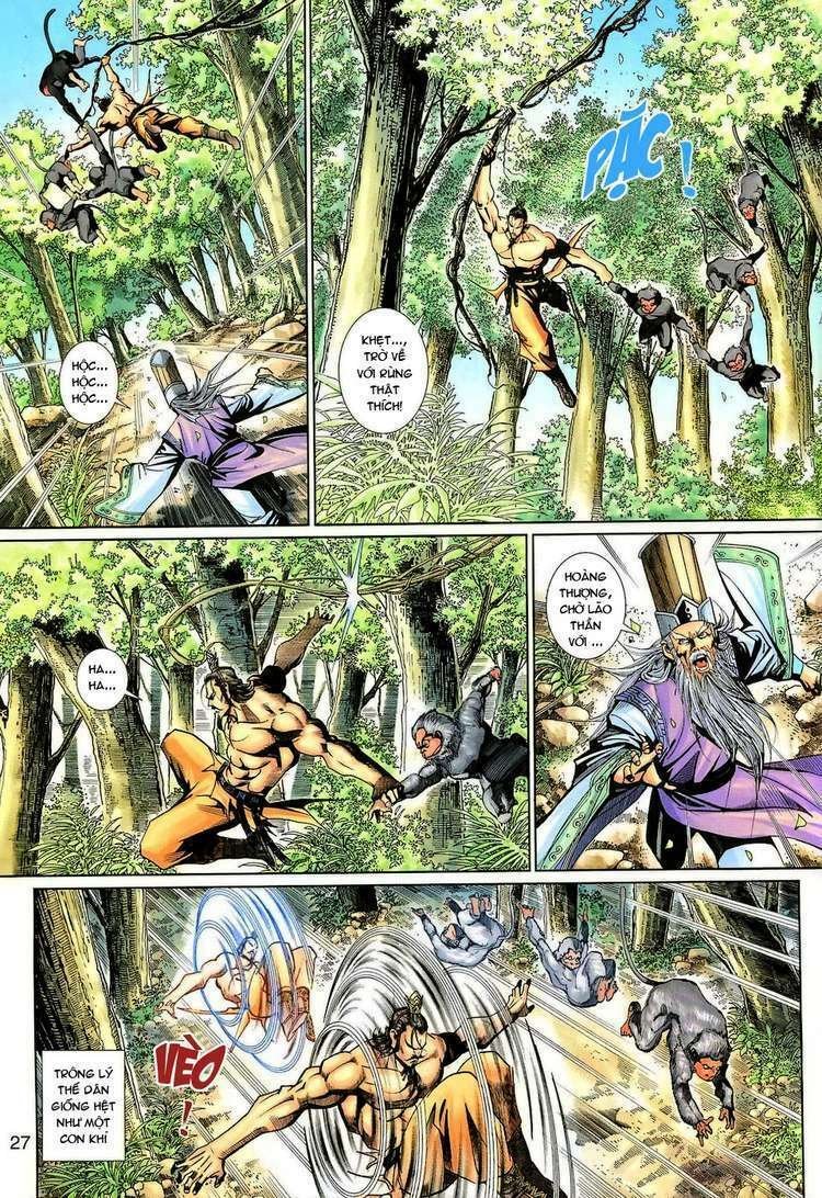 thánh vương chapter 136 26