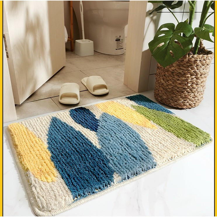 Thảm chùi chân, nhà tắm, phòng ngủ , phòng làm việc , phòng khách  sang trọng 45*65cm