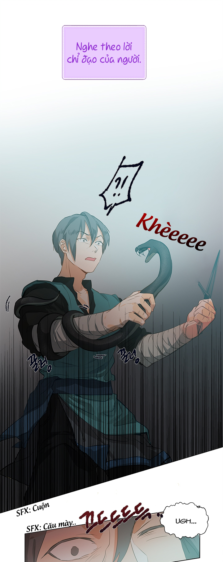 nhà nguyên tố tóc vàng chapter 16 29