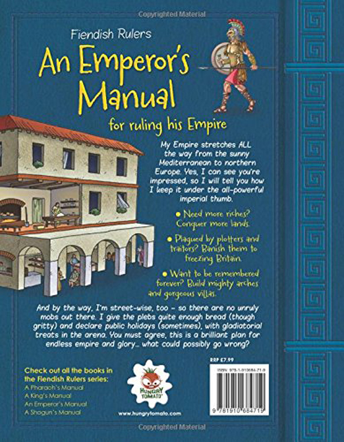 Sách tiếng Anh - Fiendish Rulers: An Emperor's Manual
