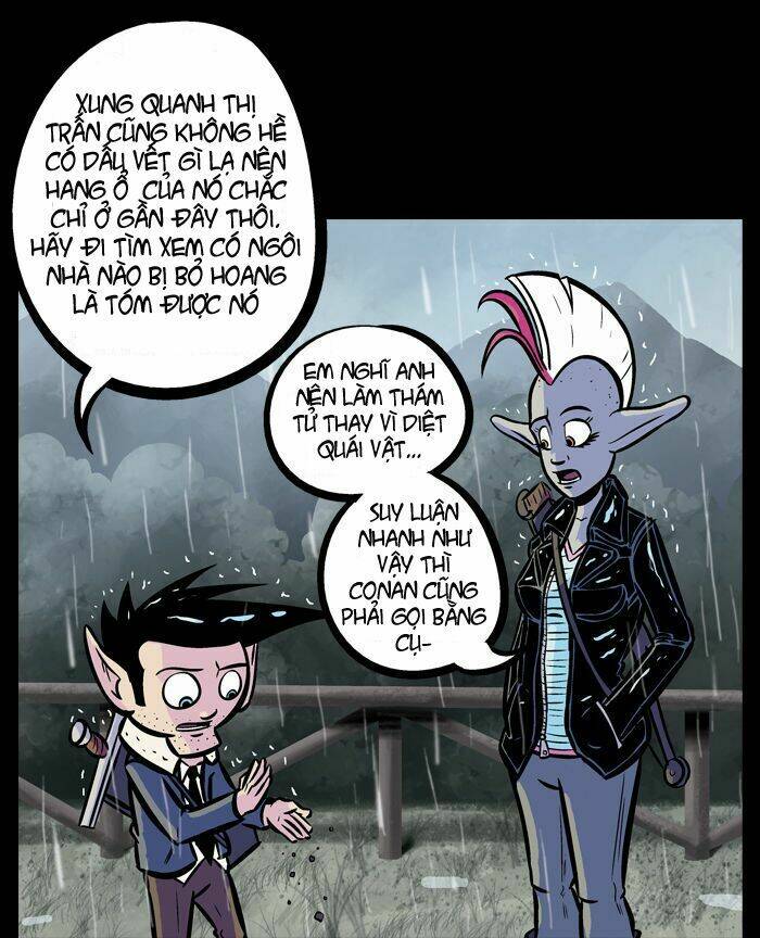 thần lùn cáu kỉnh - newman chapter 11 12