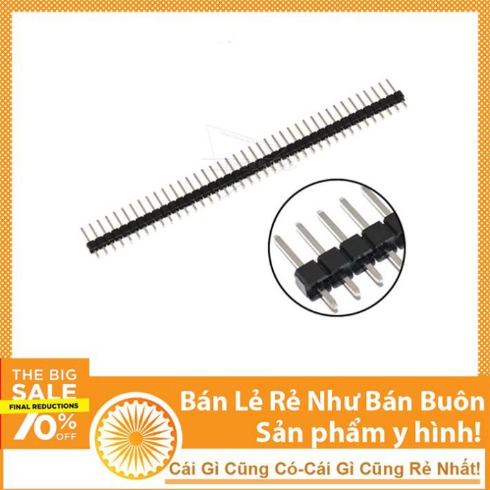 Jump Đực Đơn 2.54mm 1x40 Loại Thẳng Giá Rẻ