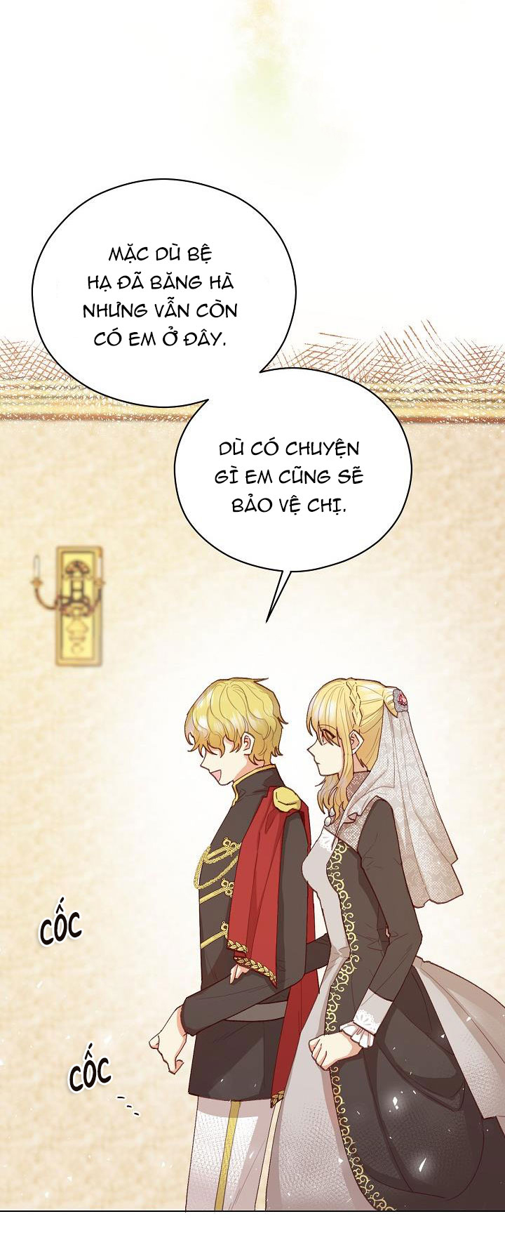 mối tình lãng mạn với kẻ phản diện chapter 7 19