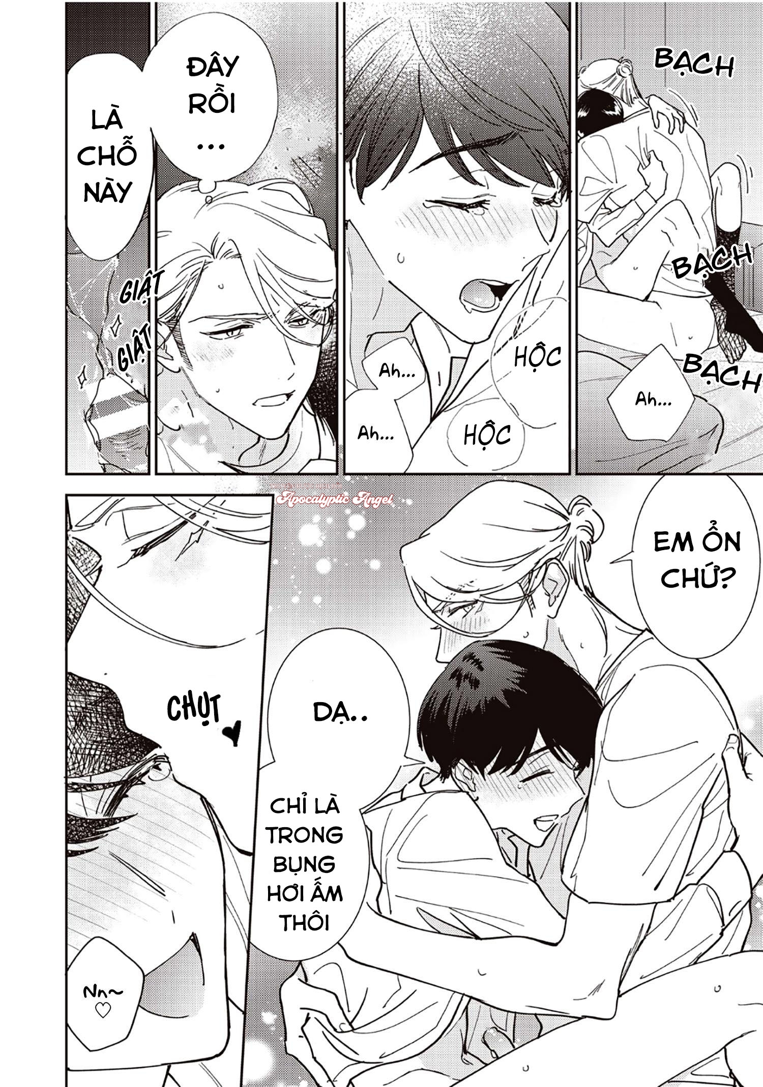 chàng thơ nhỏ bé của alpha chapter 5 23