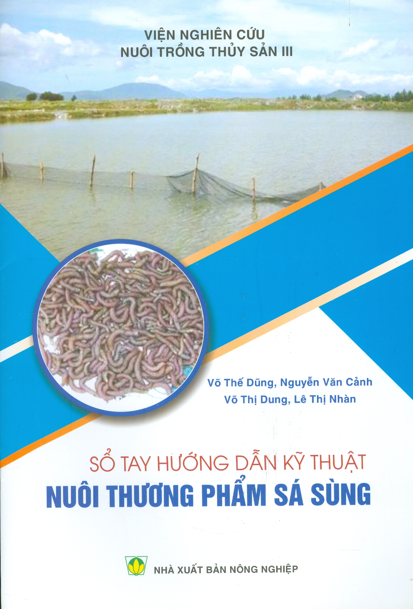 Sổ Tay Hướng Dẫn Kỹ Thuật Nuôi Thương Phẩm Sá Sùng