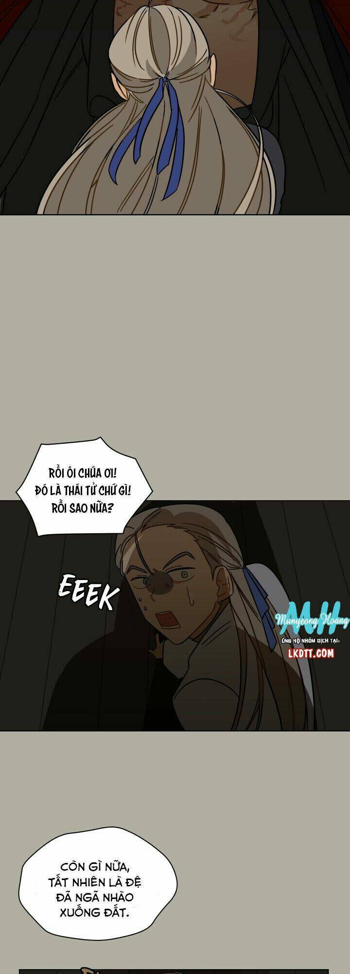 quái thú với hoa chapter 23 36