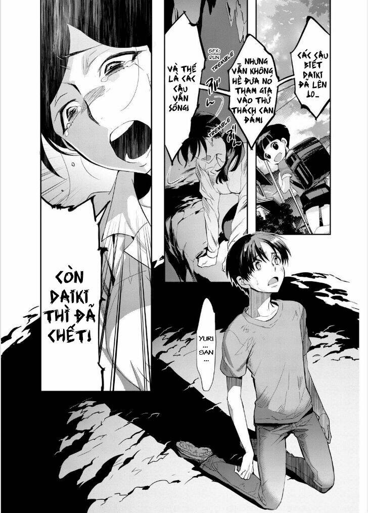 ou-sama game - kigen chapter 14 8